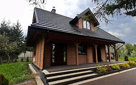 Domek całoroczny Borzy-chatka nad Liwcem